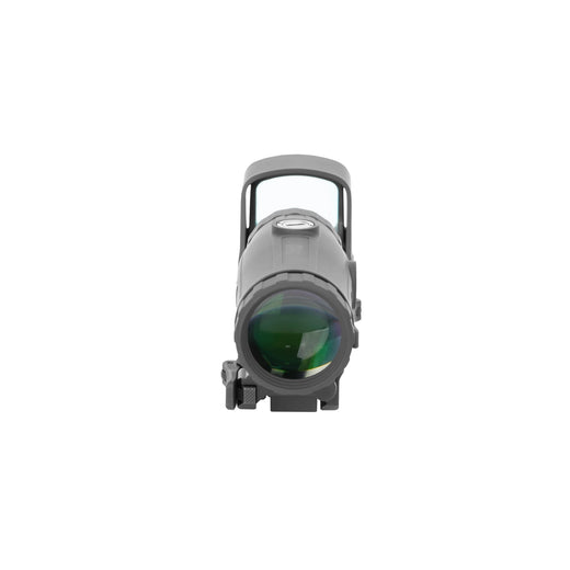Holosun HE510C Green Dot Open Reflex Sight and HM3X Magnifier Combo Pack - 510C Green+HM3X