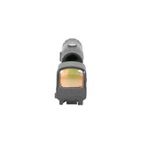 Holosun HE510C Green Dot Open Reflex Sight and HM3X Magnifier Combo Pack - 510C Green+HM3X