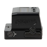 Holosun 509T X2, Gold Dot, MRS Reticle, Closed Emitter, Titanium, Solar Failsafe, RMR Footprint - HE509T-GD-X2