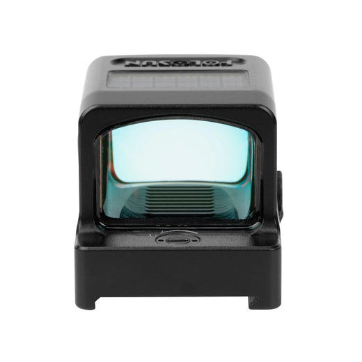 Holosun 509T X2, Green Dot, MRS Reticle, Closed Emitter, Titanium, Solar Failsafe, RMR Footprint - HE509T-GR-X2