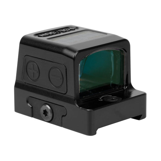 Holosun 509T X2, Gold Dot, MRS Reticle, Closed Emitter, Titanium, Solar Failsafe, RMR Footprint - HE509T-GD-X2