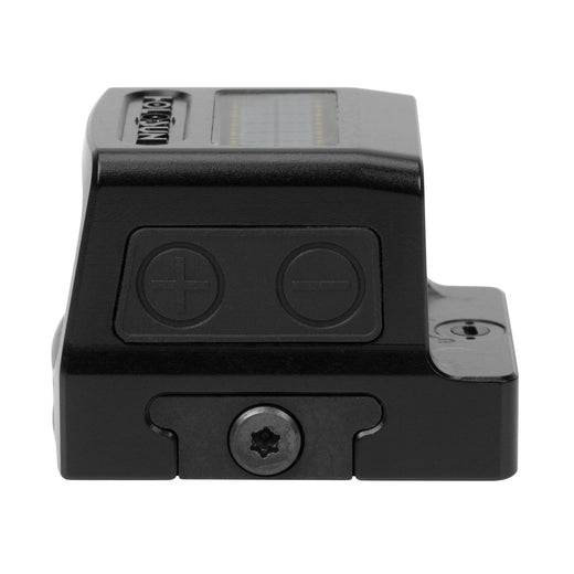 Holosun 509T X2, Green Dot, MRS Reticle, Closed Emitter, Titanium, Solar Failsafe, RMR Footprint - HE509T-GR-X2