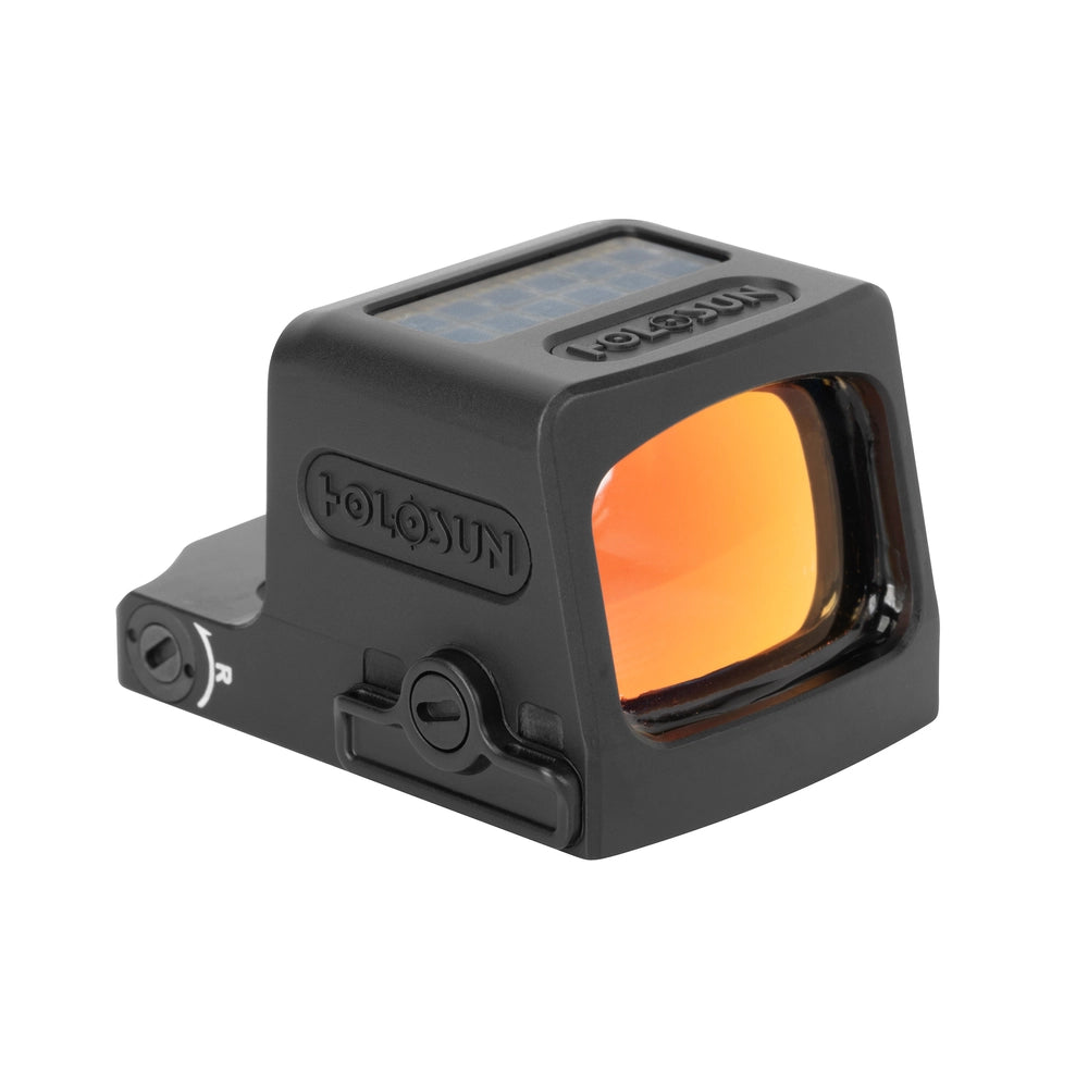 Holosun EPS Full Size MRS Red Dot, 32 MOA Circle 2 MOA Red Dot, Solar Failsafe, Enclosed Emitter, MRS Reticle,  K Series Footprint (Modified RMSc), RMR Adapter Plate Included - EPS-RD-MRS