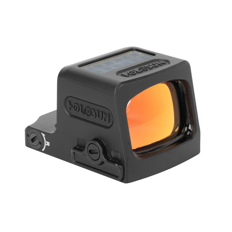 Holosun EPS Full Size MRS Red Dot, 32 MOA Circle 2 MOA Red Dot, Solar Failsafe, Enclosed Emitter, MRS Reticle,  K Series Footprint (Modified RMSc), RMR Adapter Plate Included - EPS-RD-MRS