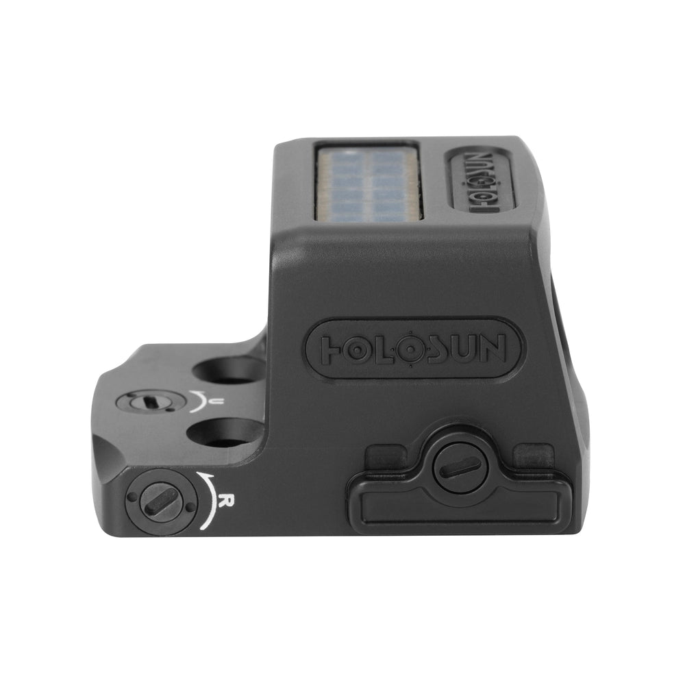 Holosun EPS Full Size MRS Red Dot, 32 MOA Circle 2 MOA Red Dot, Solar Failsafe, Enclosed Emitter, MRS Reticle,  K Series Footprint (Modified RMSc), RMR Adapter Plate Included - EPS-RD-MRS