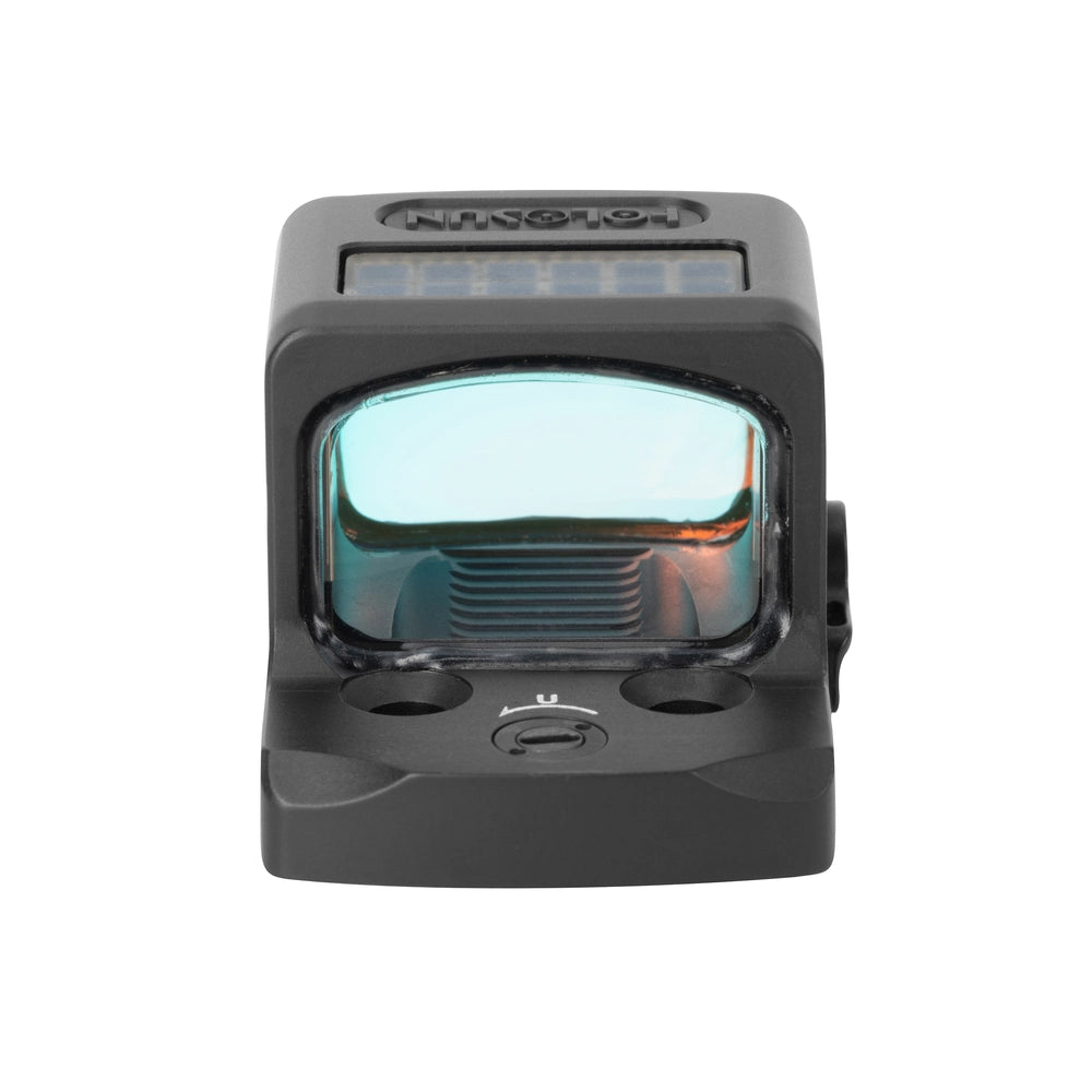 Holosun EPS Full Size MRS Red Dot, 32 MOA Circle 2 MOA Red Dot, Solar Failsafe, Enclosed Emitter, MRS Reticle,  K Series Footprint (Modified RMSc), RMR Adapter Plate Included - EPS-RD-MRS