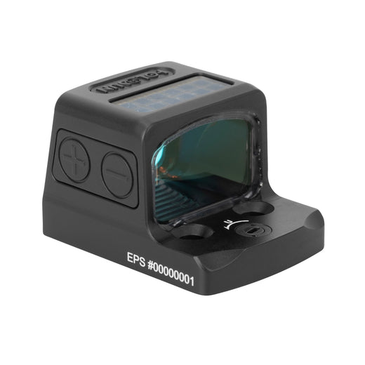 Holosun EPS Full Size MRS Red Dot, 32 MOA Circle 2 MOA Red Dot, Solar Failsafe, Enclosed Emitter, MRS Reticle,  K Series Footprint (Modified RMSc), RMR Adapter Plate Included - EPS-RD-MRS