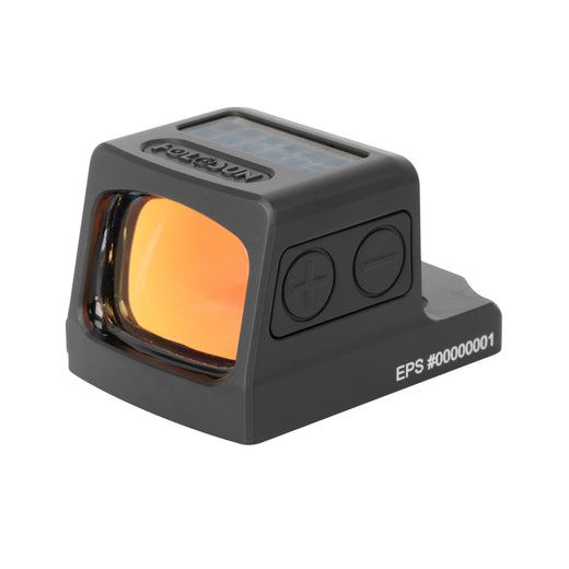 Holosun EPS Full Size MRS Red Dot, 32 MOA Circle 2 MOA Red Dot, Solar Failsafe, Enclosed Emitter, MRS Reticle,  K Series Footprint (Modified RMSc), RMR Adapter Plate Included - EPS-RD-MRS