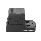 Holosun EPS Full Size 6 MOA Gold Dot, Closed Emitter Sight, K Series Footprint (Modified RMSc), RMR Adapter Plate Included - EPS-GD-6