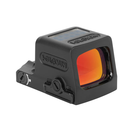 Holosun EPS Carry MRS Red Dot, 32 MOA Circle 2 MOA Dot, K Series Footprint (Modified RMSc), RMSc Adapter Plate Included, MRS Reticle, Solar Failsafe - EPS-CARRY-RD-MRS
