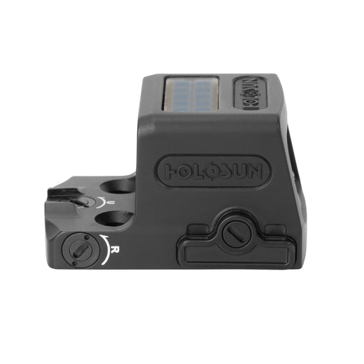 Holosun EPS Carry MRS Gold Dot, 32 MOA Circle 2 MOA Dot, K Series Footprint (Modified RMSc), RMSc Adapter Plate Included, MRS Reticle, Solar Failsafe - EPS-CARRY-GD-MRS