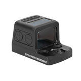 Holosun EPS Carry MRS Gold Dot, 32 MOA Circle 2 MOA Dot, K Series Footprint (Modified RMSc), RMSc Adapter Plate Included, MRS Reticle, Solar Failsafe - EPS-CARRY-GD-MRS