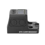 Holosun EPS Carry MRS Gold Dot, 32 MOA Circle 2 MOA Dot, K Series Footprint (Modified RMSc), RMSc Adapter Plate Included, MRS Reticle, Solar Failsafe - EPS-CARRY-GD-MRS