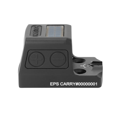 Holosun EPS Carry MRS Green Dot, 32 MOA Circle 2 MOA Dot, K Series Footprint (Modified RMSc), RMSc Adapter Plate Included, MRS Reticle, Solar Failsafe - EPS-CARRY-GR-MRS