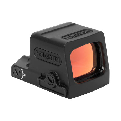 Holosun EPS Carry 2 MOA Red Dot, K Series Footprint (Modified RMSc), RMSc Adapter Plate Included, Side Battery - EPS-CARRY-RD-2