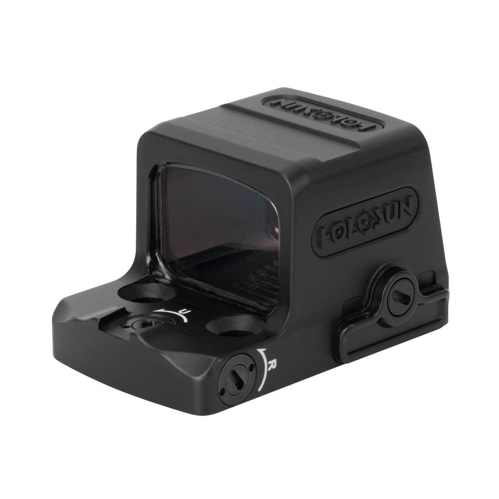 Holosun EPS Carry 2 MOA Red Dot, K Series Footprint (Modified RMSc), RMSc Adapter Plate Included, Side Battery - EPS-CARRY-RD-2