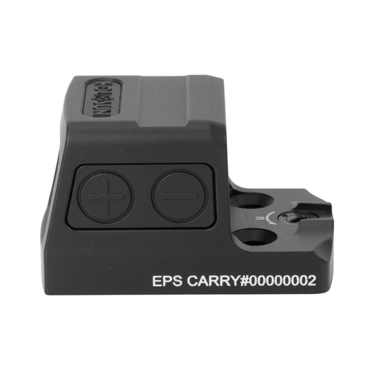Holosun EPS Carry 2 MOA Red Dot, K Series Footprint (Modified RMSc), RMSc Adapter Plate Included, Side Battery - EPS-CARRY-RD-2