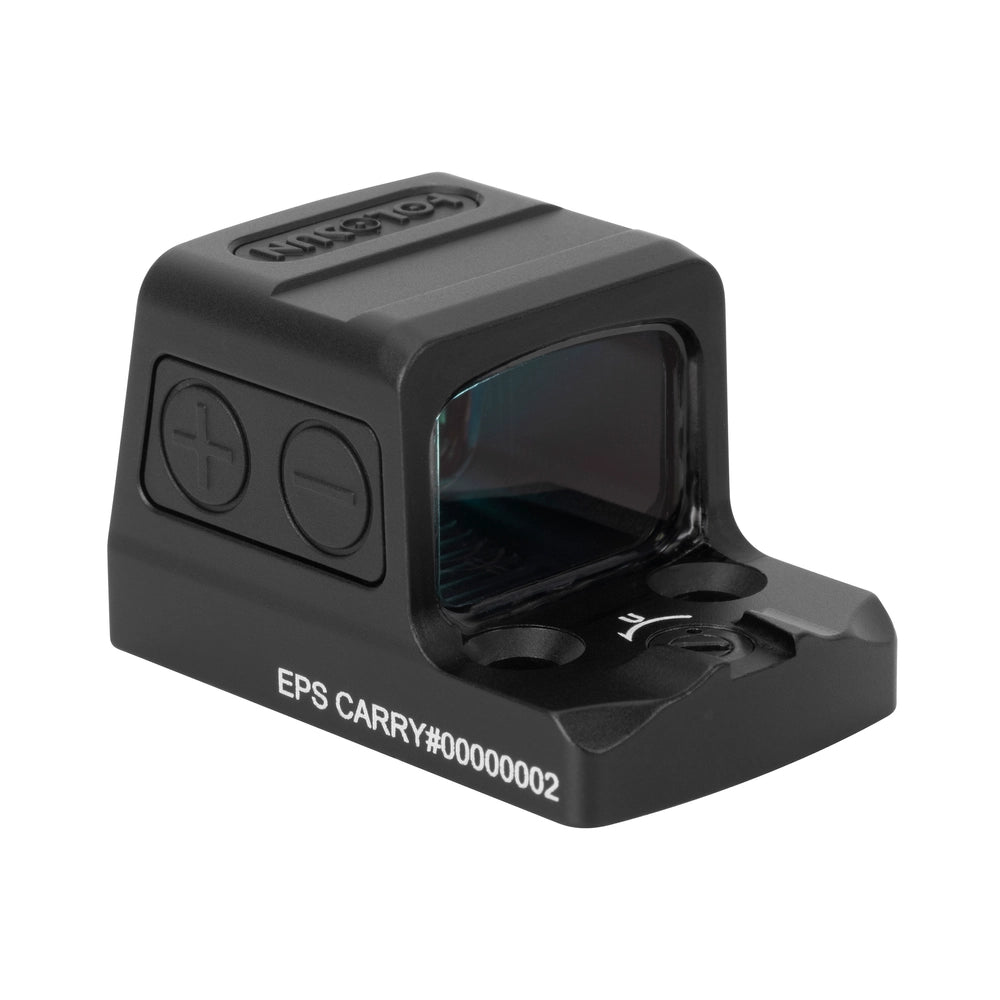 Holosun EPS Carry 6 MOA Green Dot, K Series Footprint (Modified RMSc), RMSc Adapter Plate Included, Side Battery - EPS-CARRY-GR-6