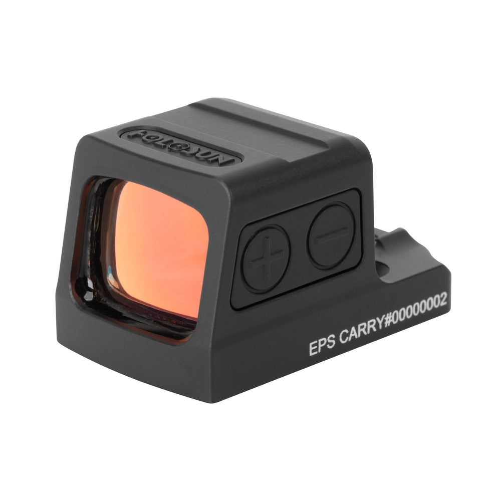 Holosun EPS Carry 6 MOA Green Dot, K Series Footprint (Modified RMSc), RMSc Adapter Plate Included, Side Battery - EPS-CARRY-GR-6