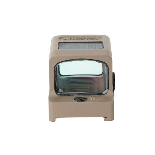 Holosun 509T X2 Green Dot FDE, MRS Reticle, Closed Emitter, Titanium, Solar Failsafe, RMR Footprint - HS-509T-FDE-GR