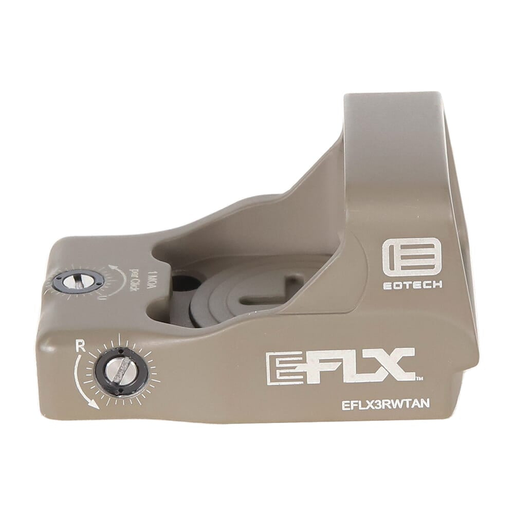 EOTECH EFLX REFLEX SIGHT 6 MOA TAN - EFLX6RWTAN