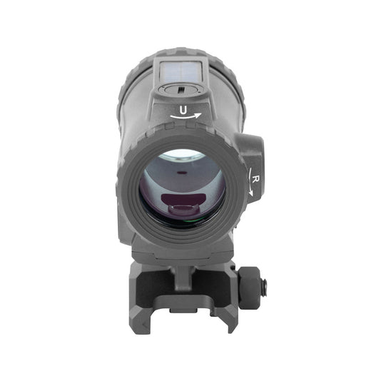 Holosun ARO-EVO Gold SPR Reticle, BDC (Drop Compensation Reticle), 26mm Housing, Shake Awake, 1/3 Co-Witness - ARO-EVO-SPR-GD