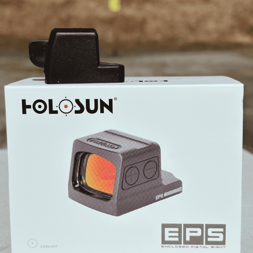 EPS Full Size Optic Cover - Precision Fit, High-Quality Soft Rubber Protection - Dust, Scuff & Scratch Resistant