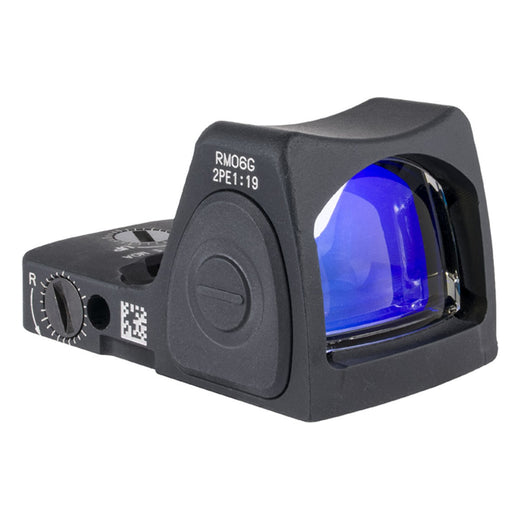 Trijicon RMR Type 2 Adjustable LED Green Dot Sight - 7075 T6 Aluminum - 3.25 MOA