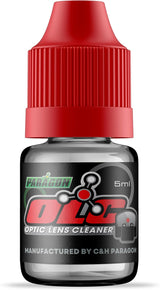 Optics Lens Cleaner – 5 mL Bottle for Red Dots & Scopes - Paragon by CHPWS