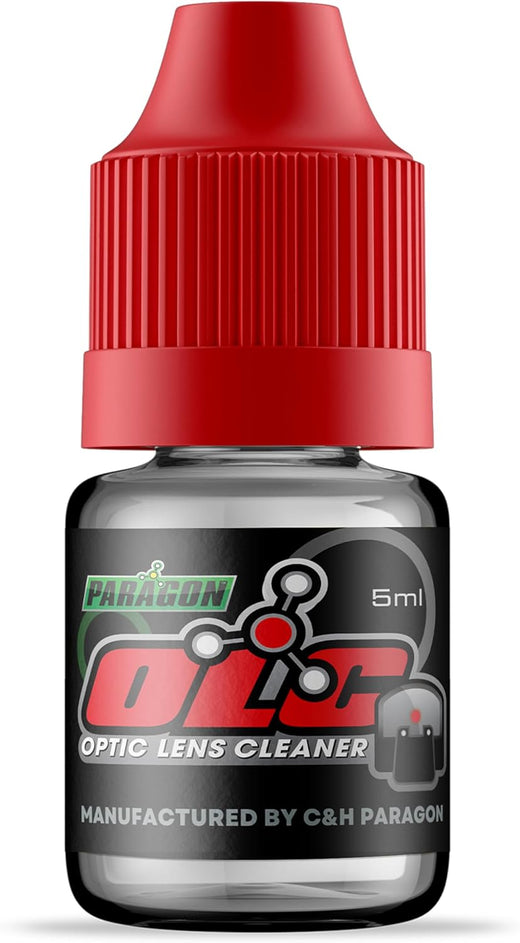 Optics Lens Cleaner – 5 mL Bottle for Red Dots & Scopes - Paragon by CHPWS