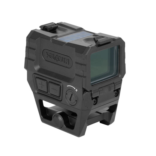 Holosun AEMS PRO X2 Red MRS Reticle, 65MOA Circle 2MOA Dot, Shake Awake, Anti-Reflective Device, 1/3 Co-Witness - AEMS-PRO-X2-RD