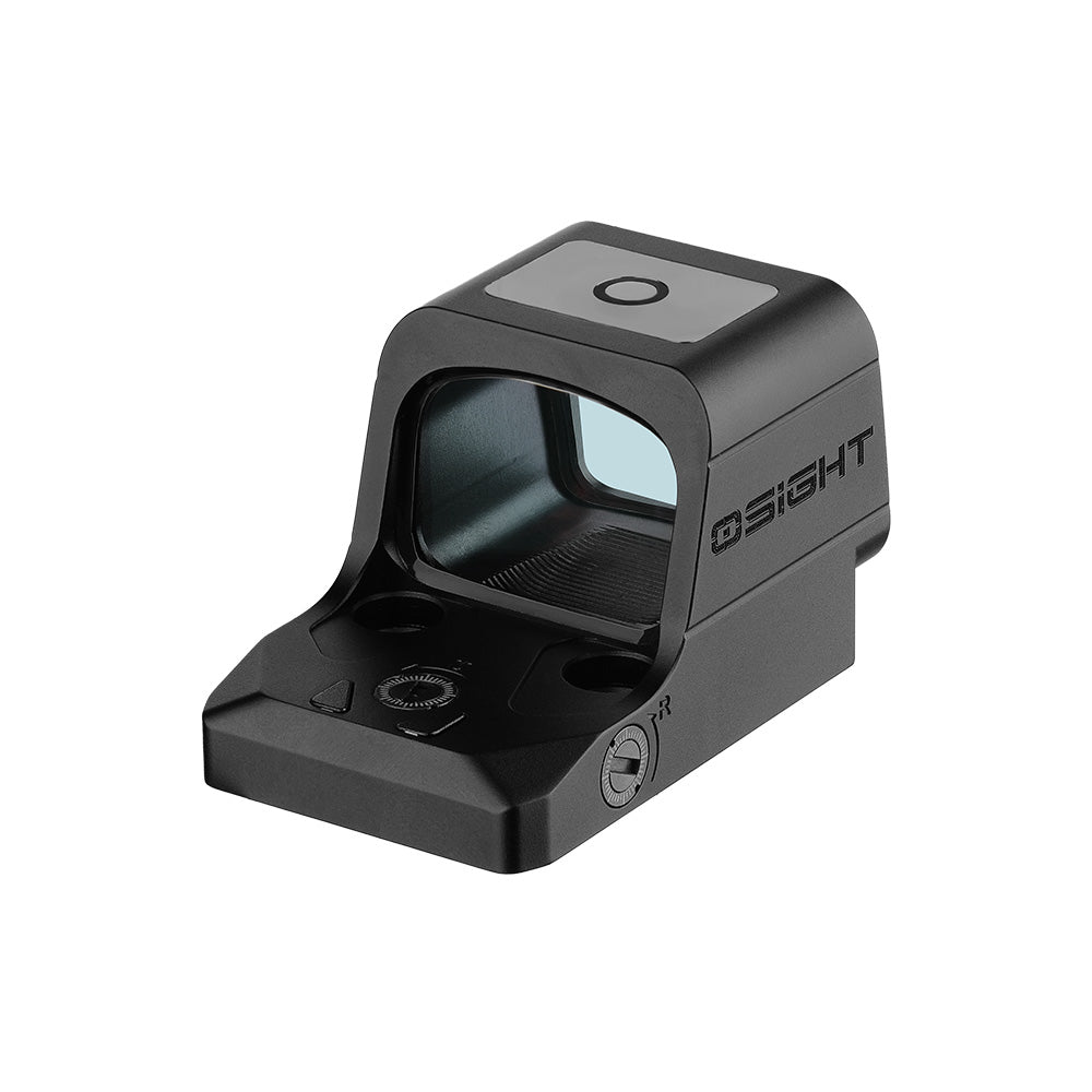 Osight XR Enclosed Red Dot Sight, RMR Footprint, 2/6+32 MOA Multi-Reticle System