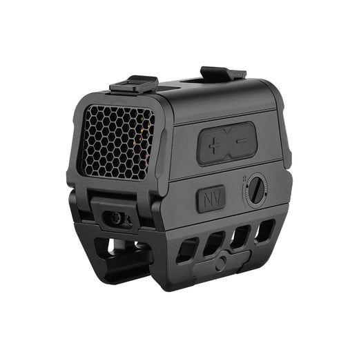 Osight R Enclosed Red Dot Sight - 2 MOA Dot & 65 MOA Circle Multi-Reticle, Micro T1/T2 Footprint
