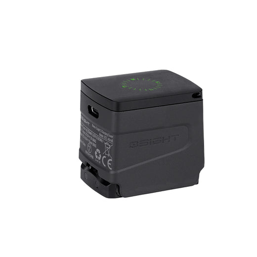 Osight S Enclosed Emitter Red Dot - 32 MOA Circle + 2 MOA - RMSc Footprint - Magnetic Charging
