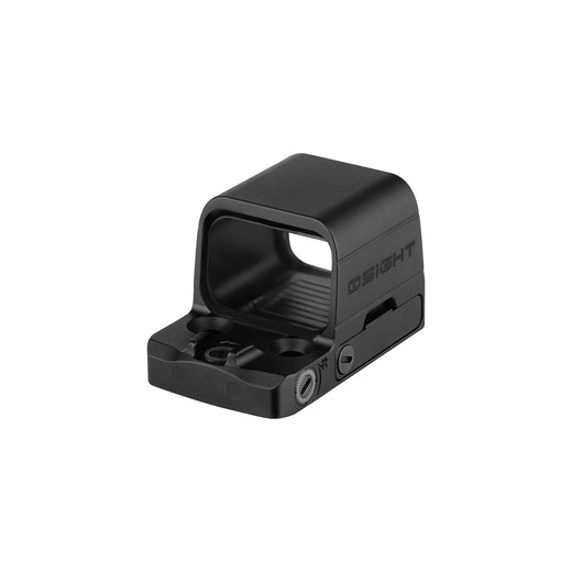 Osight SE Enclosed Green MRS Reticle 2 MOA Dot + 32 MOA Circle, Side Battery, RMSc Footprint