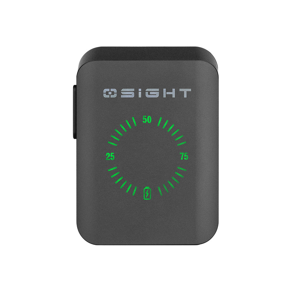 Osight XR Enclosed Red Dot Sight, RMR Footprint, 2/6+32 MOA Multi-Reticle System