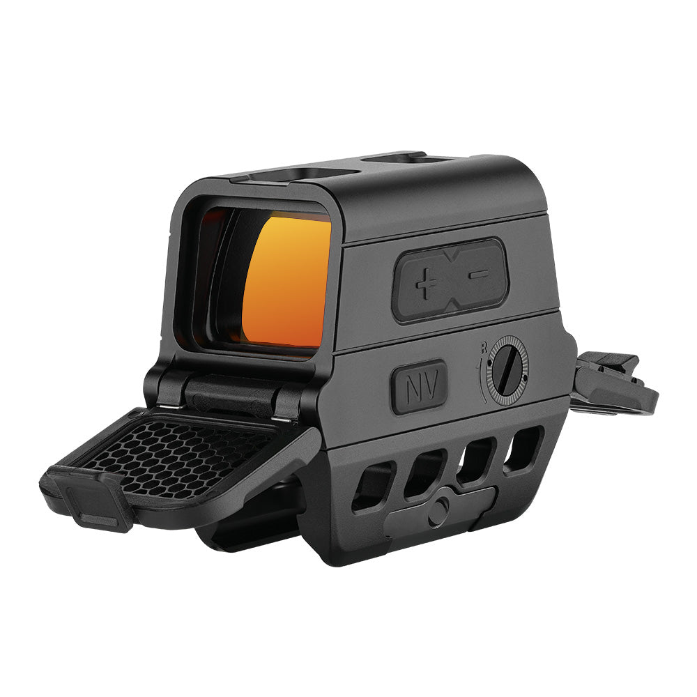 Osight R Enclosed Red Dot Sight - 2 MOA Dot & 65 MOA Circle Multi-Reticle, Micro T1/T2 Footprint