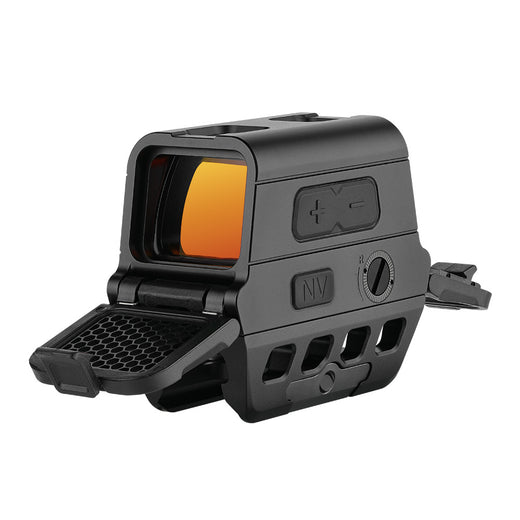 Osight R Enclosed Red Dot Sight - 2 MOA Dot & 65 MOA Circle Multi-Reticle, Micro T1/T2 Footprint