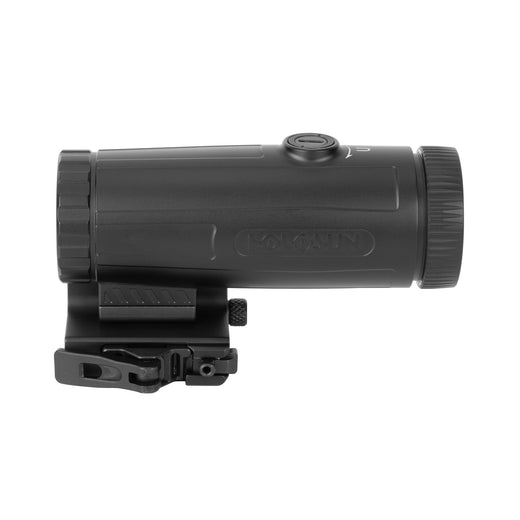 Holosun Magnifier, 6X Power, QD Mount, 1/3 Riser, Switch To Side, Lens Cloth And Mounting Tool, Black, Aluminum Housing - HM6X