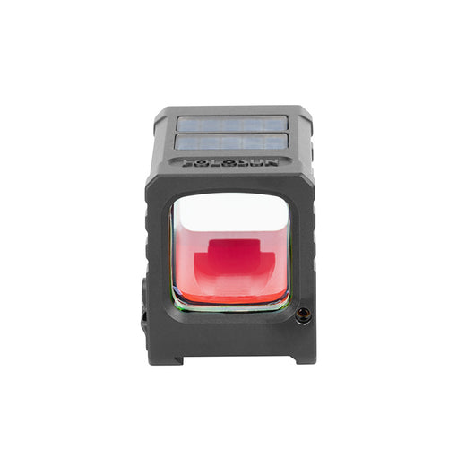 Holosun AEMS-MICRO, Enclosed Pistol Red Dot Sight, RMSc Footprint, Solar Failsafe - AEMS-MICRO-RD