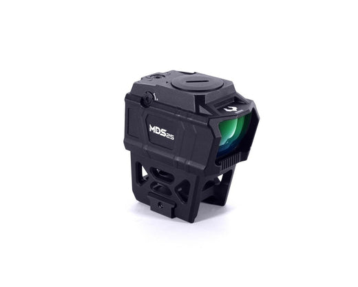 Viridian MDS25 - Green Reflex Sight with BRC Holdover Reticle & T2 Footprint