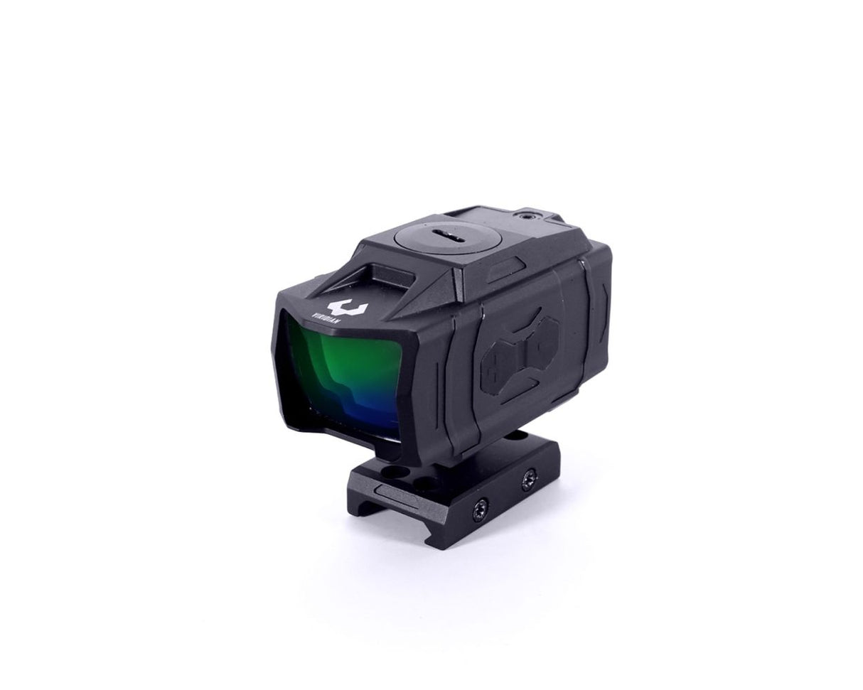 Viridian MDS35 – Green Reflex Sight with Multi-Dot Holdover Reticle & T2 Mount