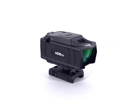 Viridian MDS35 – Green Reflex Sight with Multi-Dot Holdover Reticle & T2 Mount