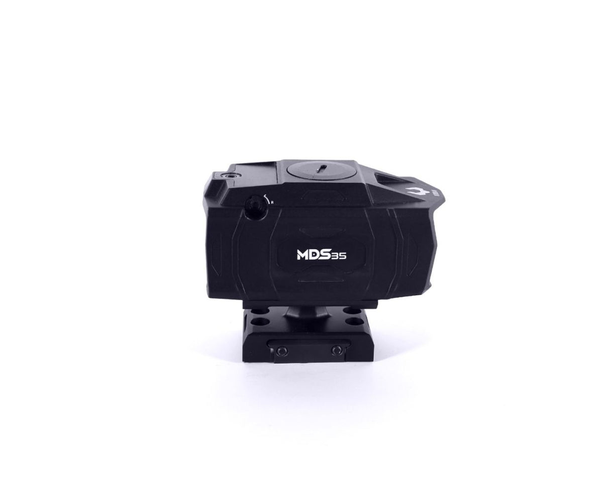 Viridian MDS35 – Green Reflex Sight with Multi-Dot Holdover Reticle & T2 Mount