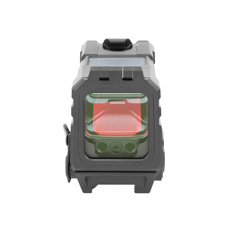 Holosun AEMS EVO Dual Red Dot with Green & IR Laser, MRS Reticle, Solar Failsafe, Shake Awake, NV Compatible – AEMS-EVO-DUAL