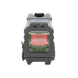 Holosun AEMS EVO Dual Red Dot with Green & IR Laser, MRS Reticle, Solar Failsafe, Shake Awake, NV Compatible – AEMS-EVO-DUAL
