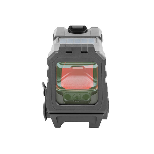 Holosun AEMS EVO Dual Red Dot with Green & IR Laser, MRS Reticle, Solar Failsafe, Shake Awake, NV Compatible – AEMS-EVO-DUAL