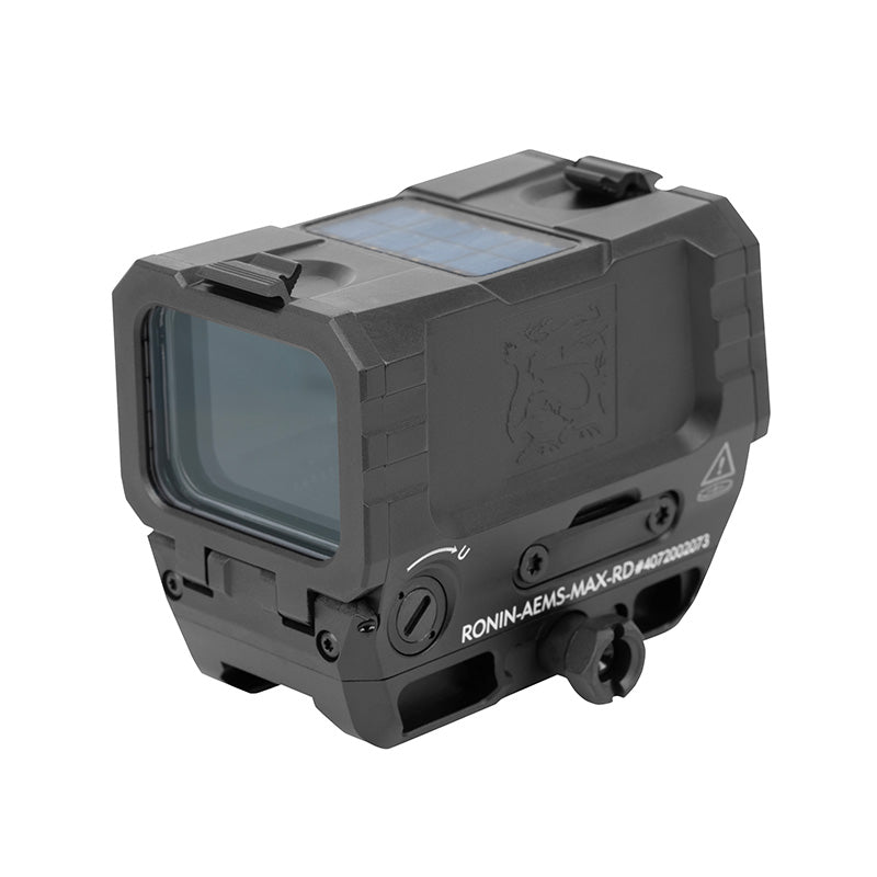 Holosun AEMS MAX - Ronin Series - Red Dot - Green Dot - Engraved Ronin Dragon Logo