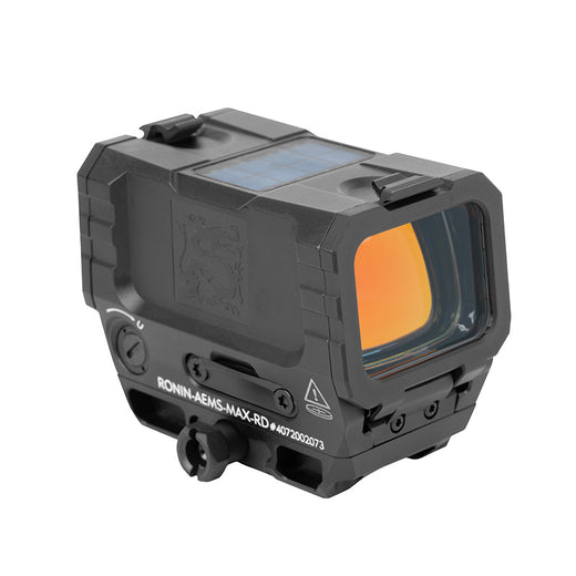 Holosun AEMS MAX - Ronin Series - Red Dot - Green Dot - Engraved Ronin Dragon Logo