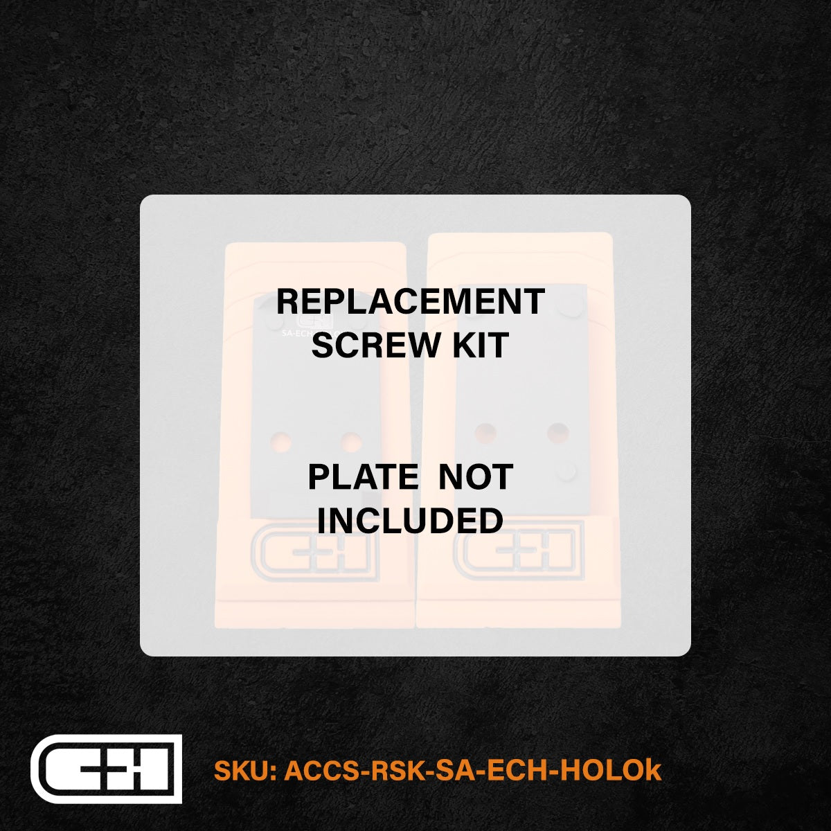 Replacement Screw Kit - SA-ECH-HOLOk - CHPWS